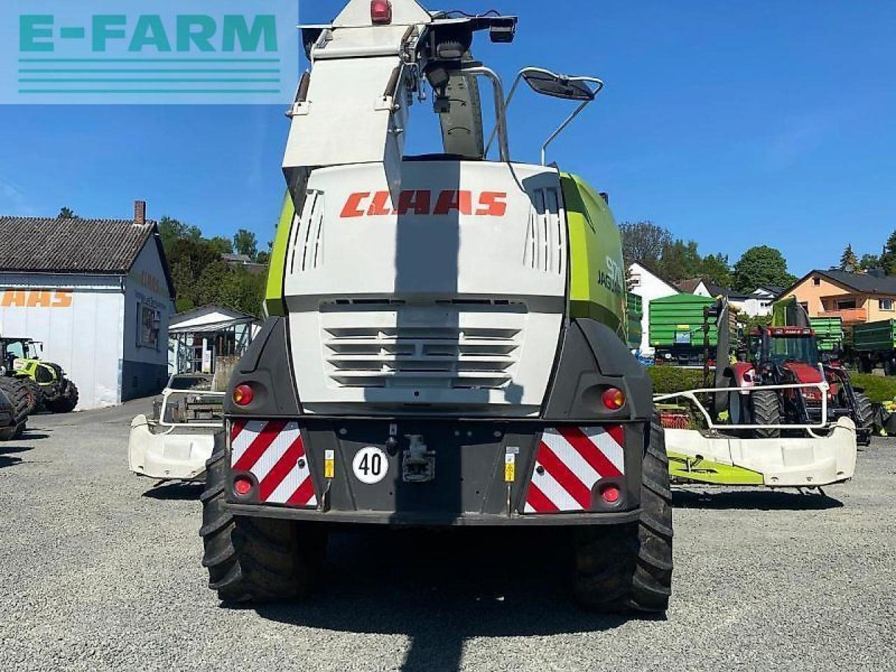 CLAAS jaguar 970 a - Ενσιρωτική μηχανή: φωτογραφία 5 CLAAS jaguar 970 a - Ενσιρωτική μηχανή: φωτογραφία 5