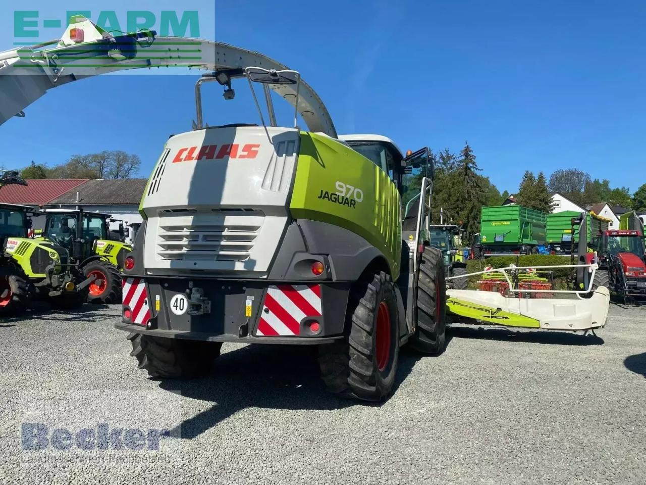 CLAAS jaguar 970 a - Ενσιρωτική μηχανή: φωτογραφία 4 CLAAS jaguar 970 a - Ενσιρωτική μηχανή: φωτογραφία 4