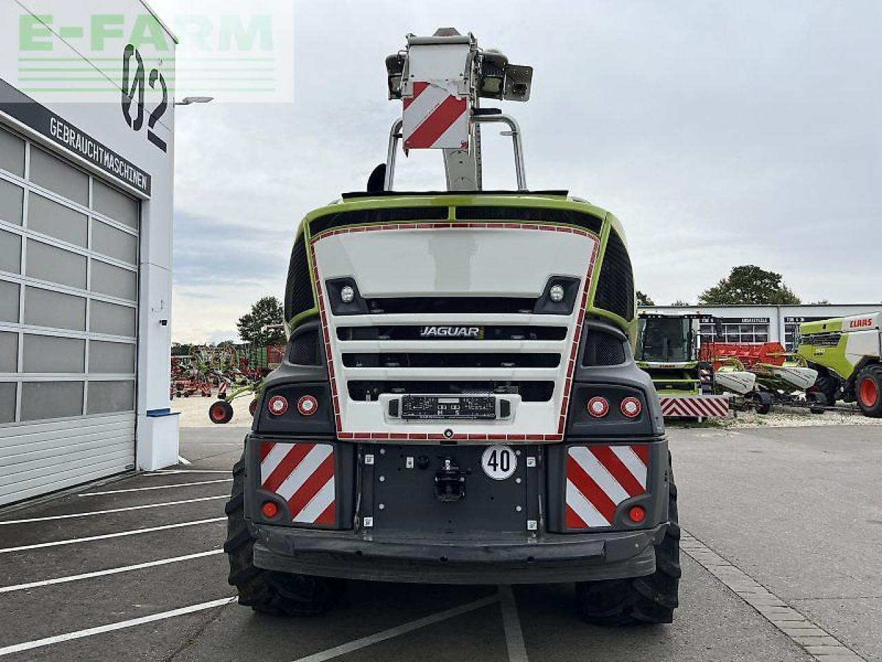 CLAAS jaguar 970 - Ενσιρωτική μηχανή: φωτογραφία 4 CLAAS jaguar 970 - Ενσιρωτική μηχανή: φωτογραφία 4
