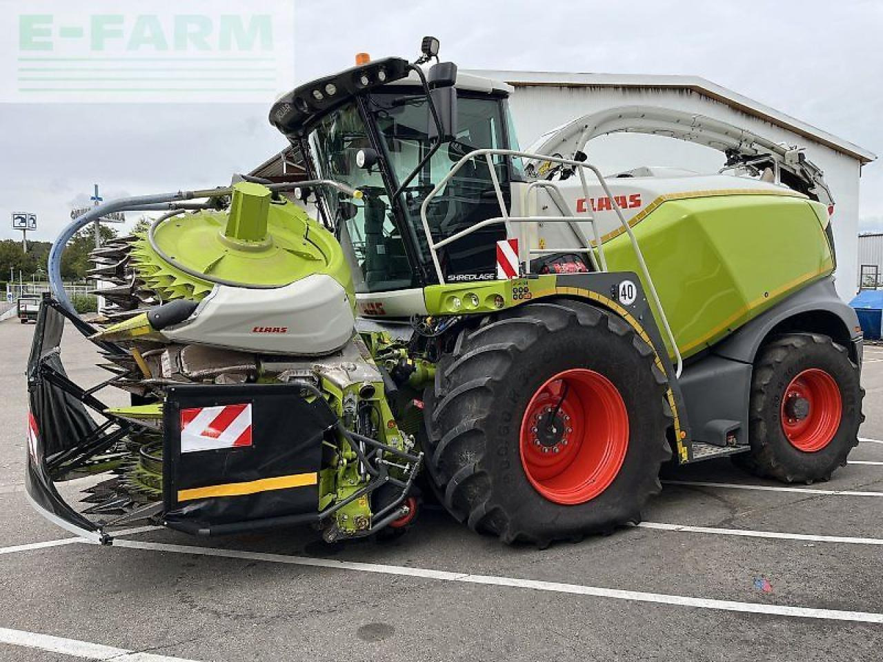 CLAAS jaguar 970 - Ενσιρωτική μηχανή: φωτογραφία 3 CLAAS jaguar 970 - Ενσιρωτική μηχανή: φωτογραφία 3