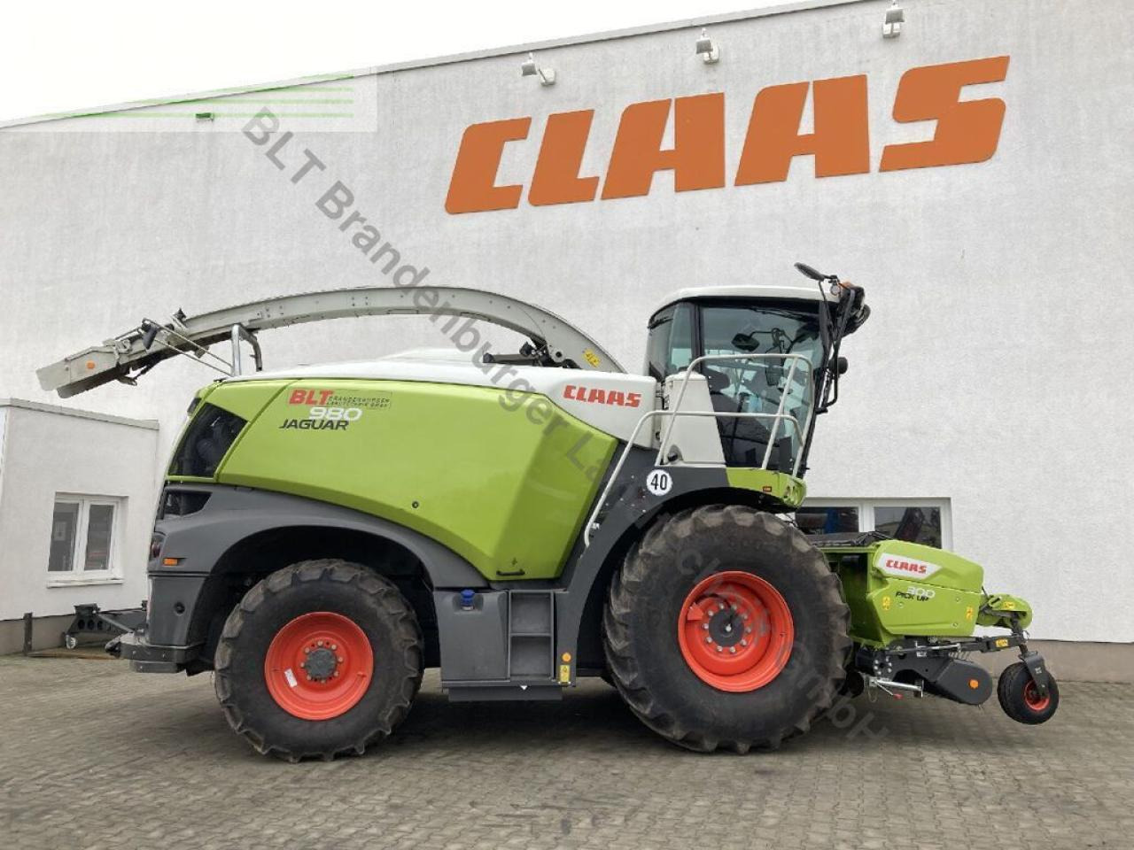 Ενσιρωτική μηχανή CLAAS jaguar 980: φωτογραφία 8