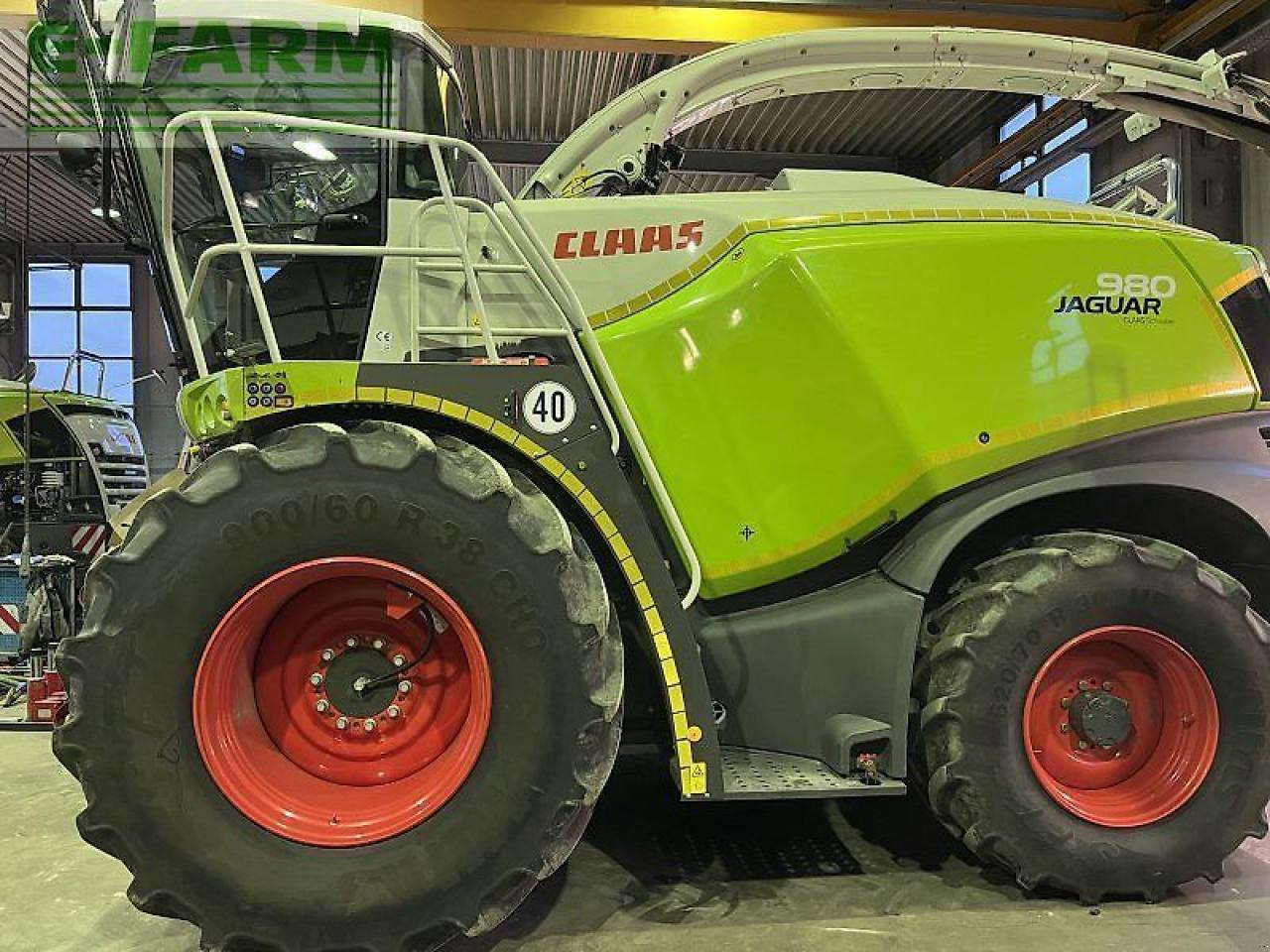 CLAAS jaguar 980 - Ενσιρωτική μηχανή: φωτογραφία 1 CLAAS jaguar 980 - Ενσιρωτική μηχανή: φωτογραφία 1