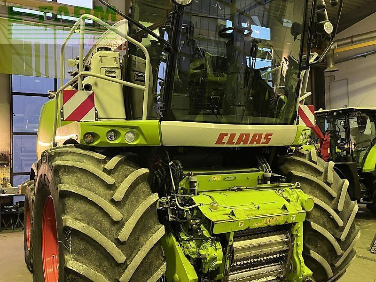 CLAAS jaguar 980 - Ενσιρωτική μηχανή: φωτογραφία 5 CLAAS jaguar 980 - Ενσιρωτική μηχανή: φωτογραφία 5