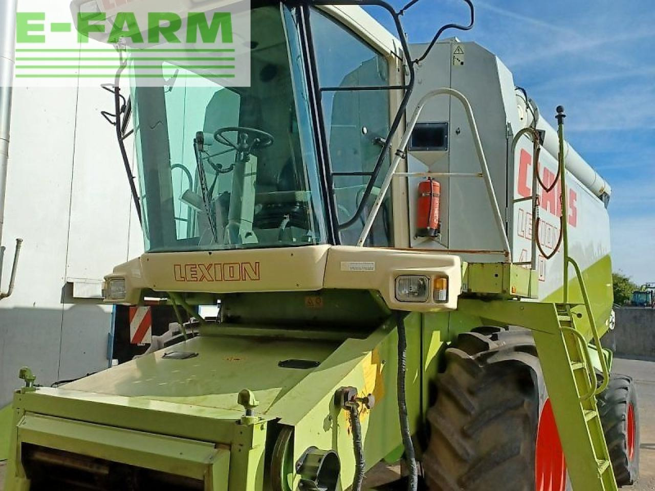 CLAAS lexion 440 - Θεριζοαλωνιστική μηχανή: φωτογραφία 3 CLAAS lexion 440 - Θεριζοαλωνιστική μηχανή: φωτογραφία 3