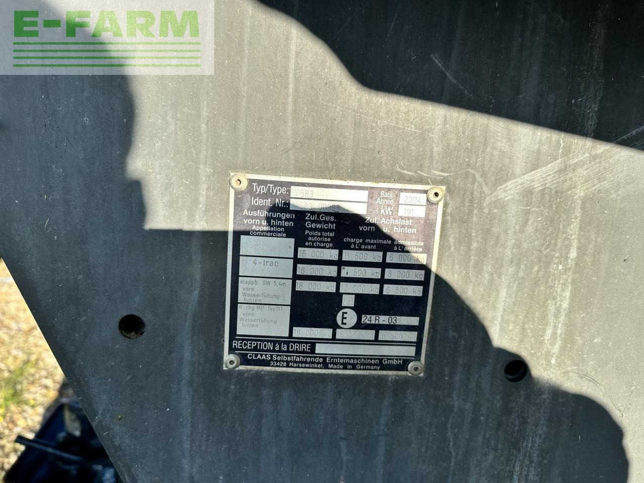 CLAAS lexion 520 - Θεριζοαλωνιστική μηχανή: φωτογραφία 3 CLAAS lexion 520 - Θεριζοαλωνιστική μηχανή: φωτογραφία 3