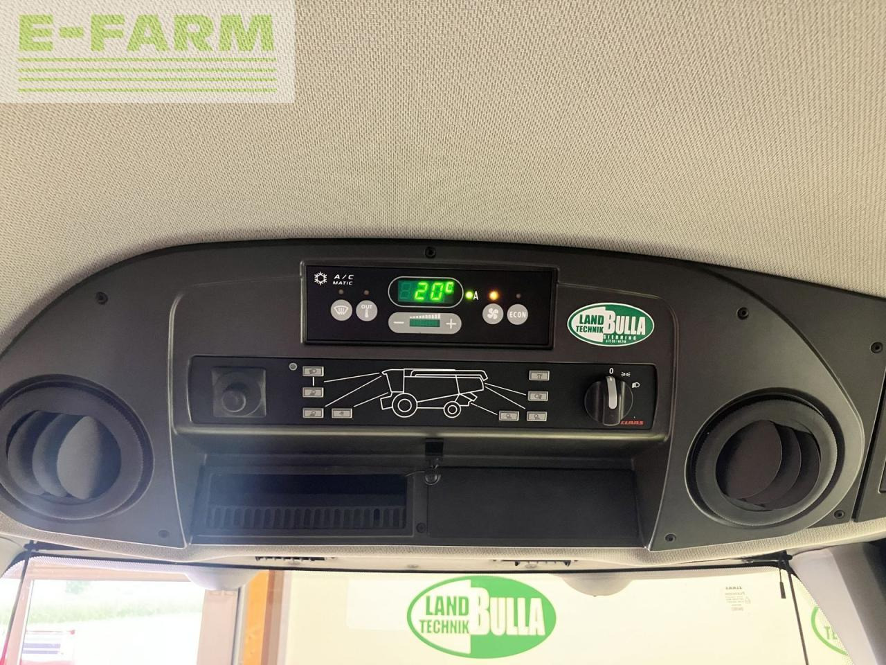 Θεριζοαλωνιστική μηχανή CLAAS lexion 5300: φωτογραφία 11