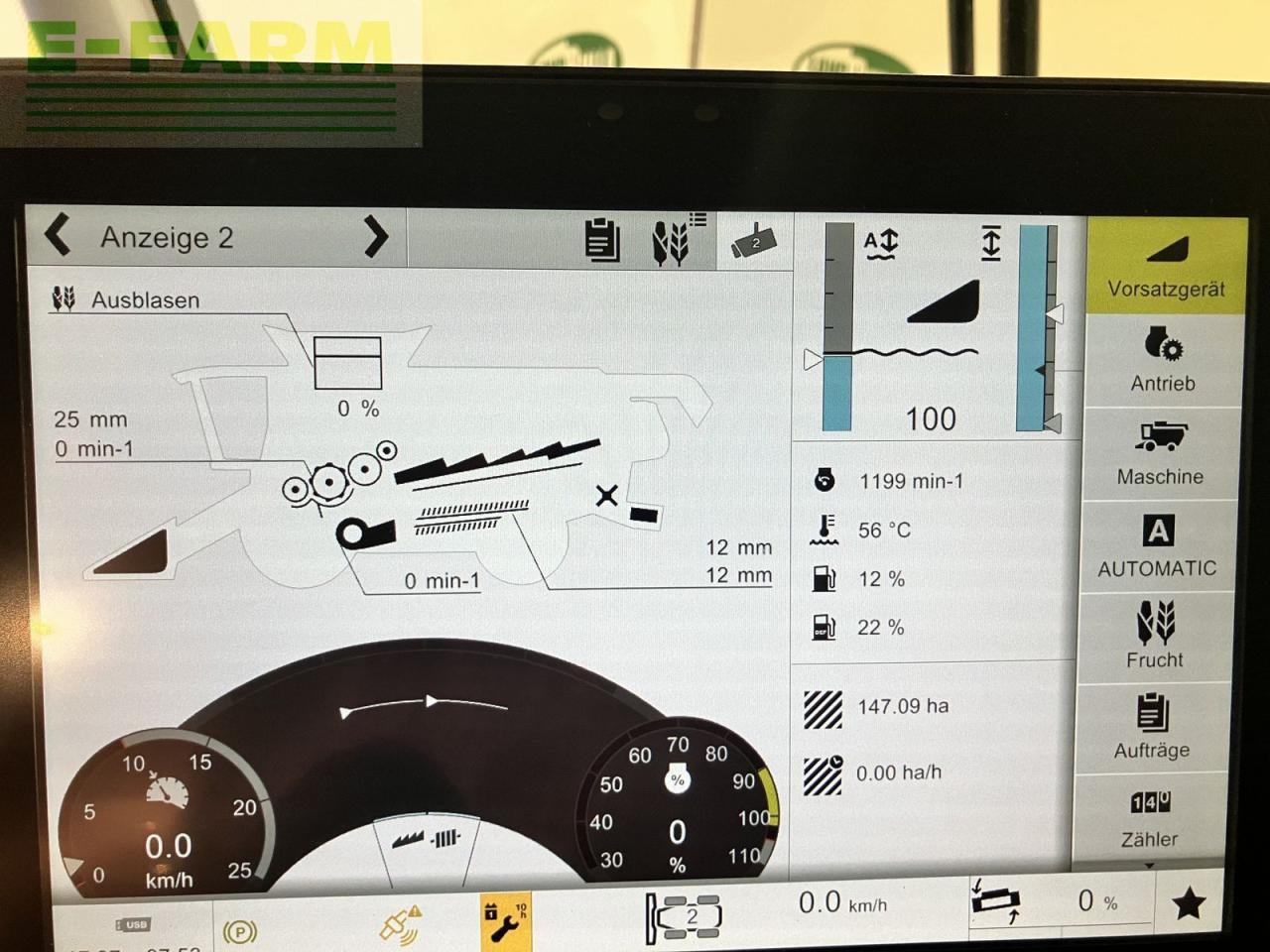 Θεριζοαλωνιστική μηχανή CLAAS lexion 5300: φωτογραφία 12