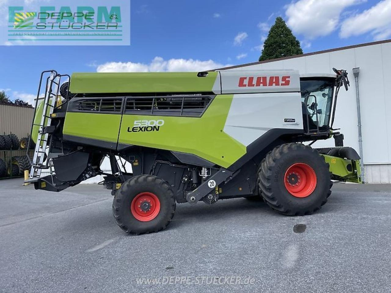 CLAAS lexion 5300 - Θεριζοαλωνιστική μηχανή: φωτογραφία 5 CLAAS lexion 5300 - Θεριζοαλωνιστική μηχανή: φωτογραφία 5