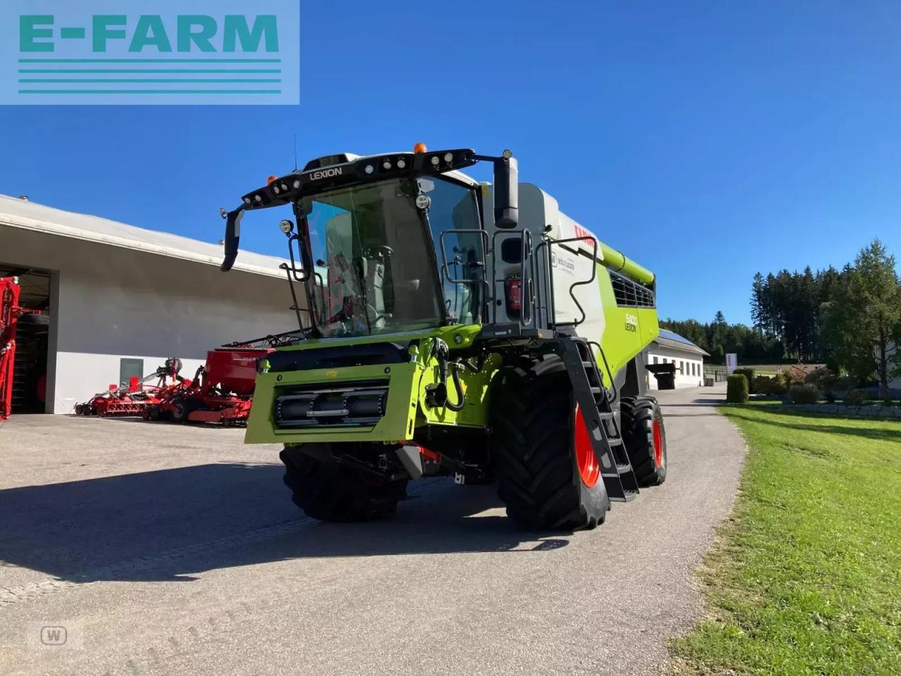 CLAAS lexion 5400 - Θεριζοαλωνιστική μηχανή: φωτογραφία 2 CLAAS lexion 5400 - Θεριζοαλωνιστική μηχανή: φωτογραφία 2