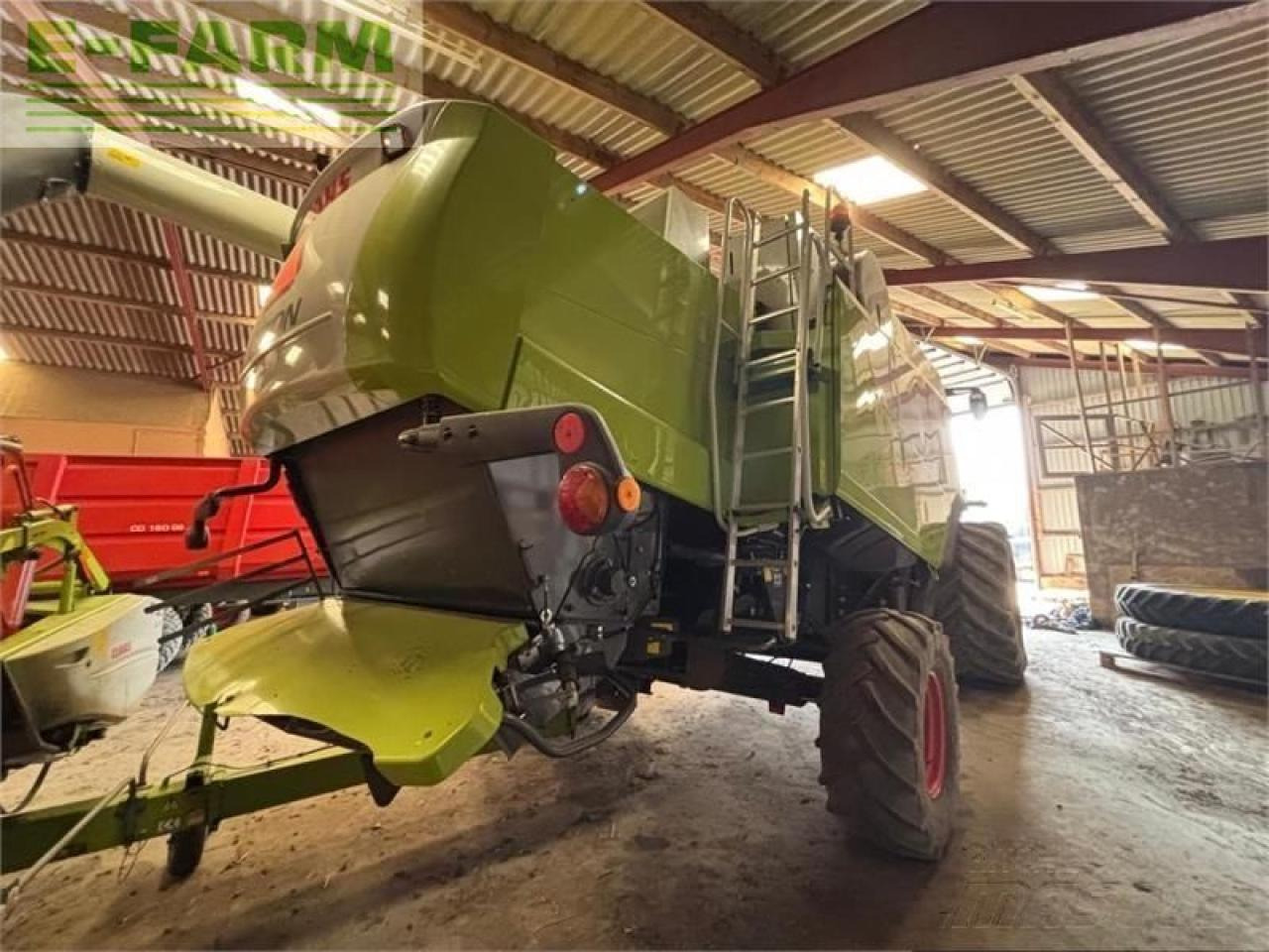 CLAAS lexion 540 - Θεριζοαλωνιστική μηχανή: φωτογραφία 3 CLAAS lexion 540 - Θεριζοαλωνιστική μηχανή: φωτογραφία 3