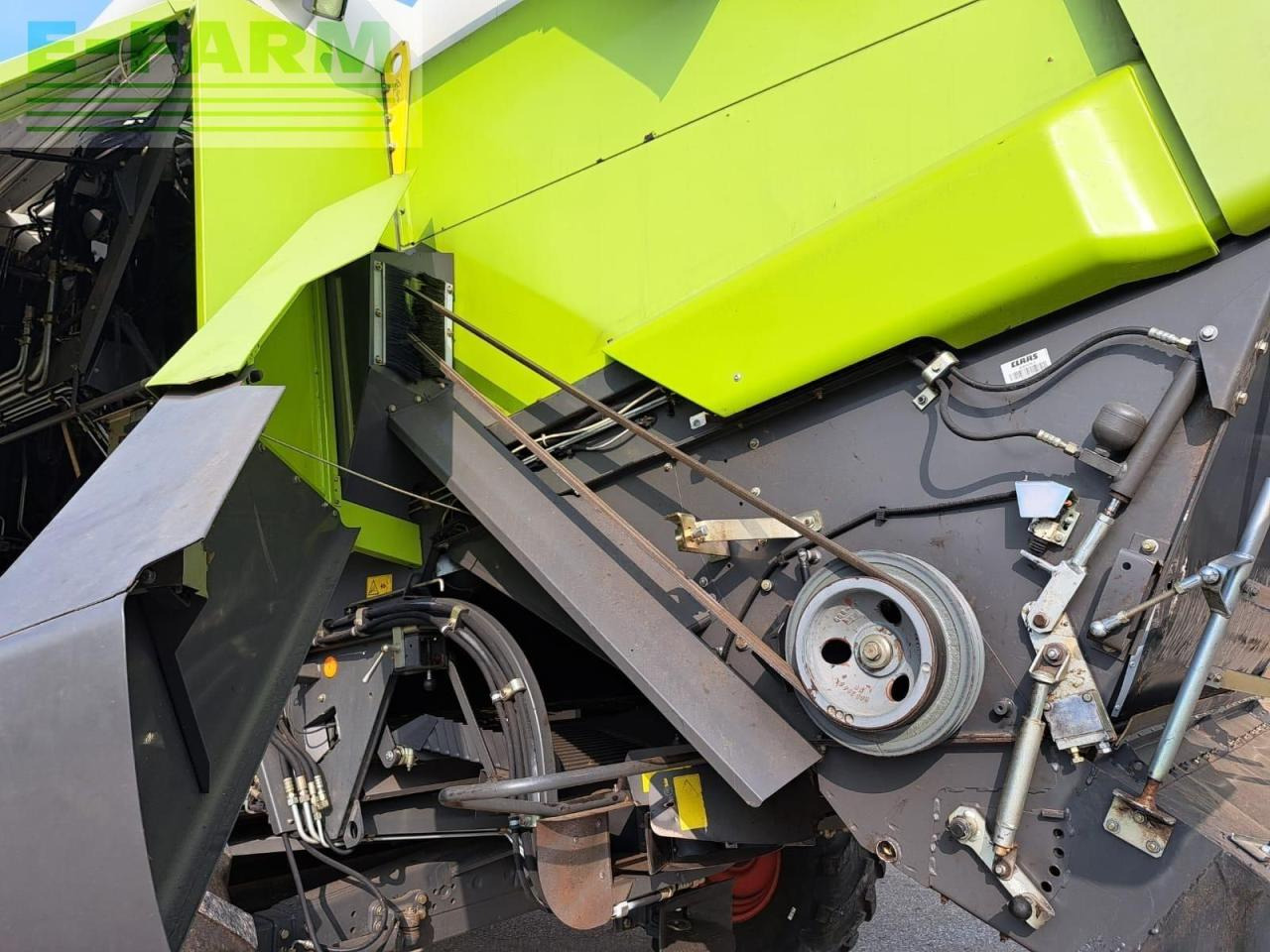 CLAAS lexion 550 - Θεριζοαλωνιστική μηχανή: φωτογραφία 4 CLAAS lexion 550 - Θεριζοαλωνιστική μηχανή: φωτογραφία 4