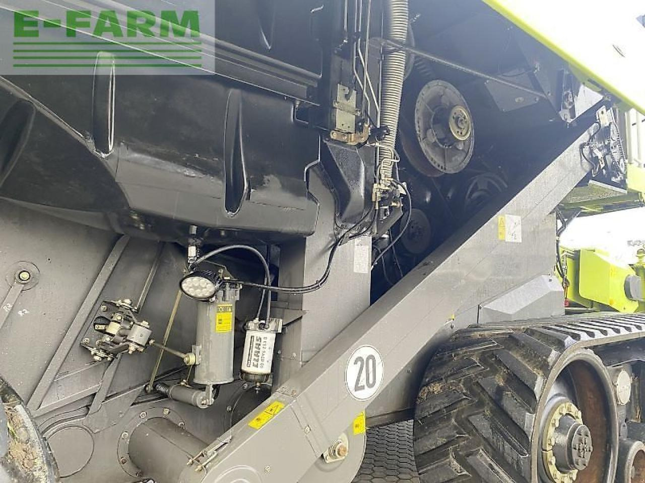 CLAAS lexion 570 tt mit v900+tw - Θεριζοαλωνιστική μηχανή: φωτογραφία 5 CLAAS lexion 570 tt mit v900+tw - Θεριζοαλωνιστική μηχανή: φωτογραφία 5