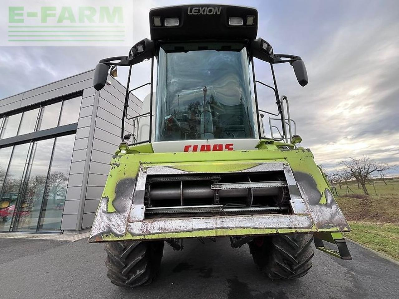 CLAAS lexion 570 - Θεριζοαλωνιστική μηχανή: φωτογραφία 4 CLAAS lexion 570 - Θεριζοαλωνιστική μηχανή: φωτογραφία 4