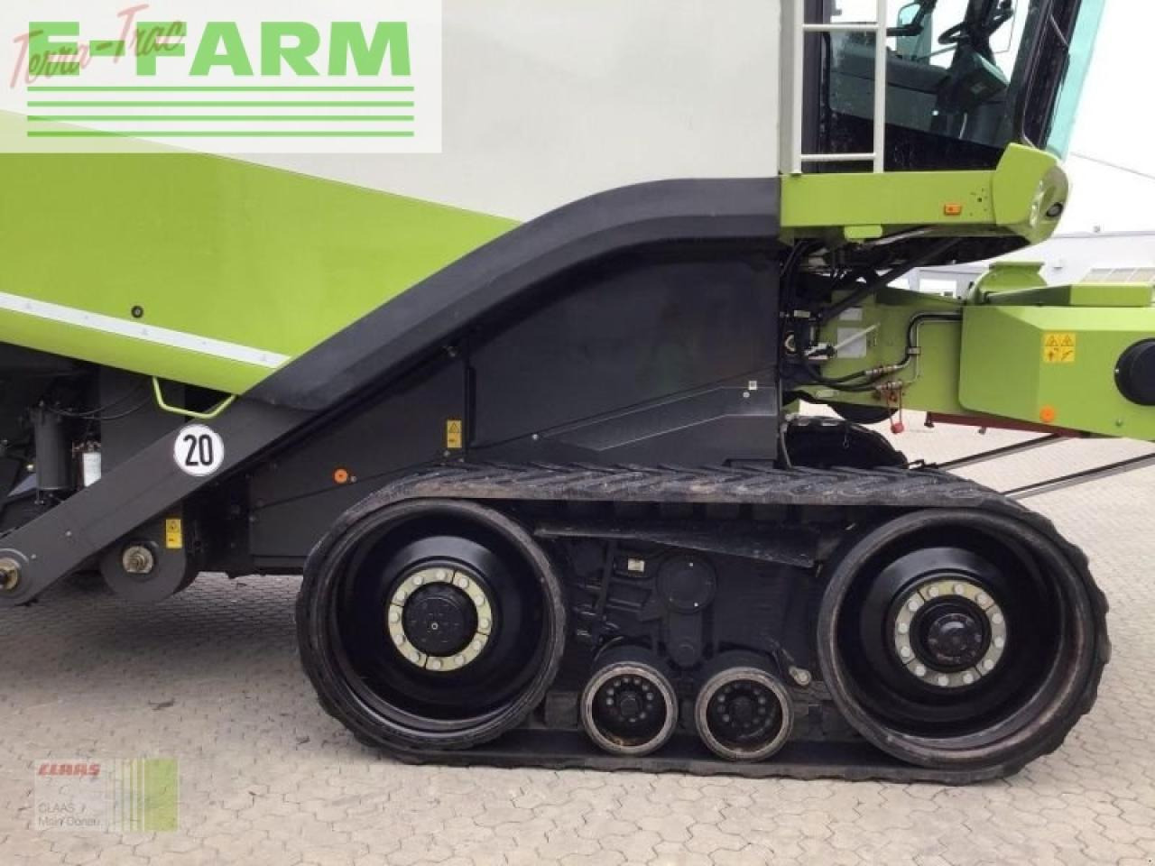 CLAAS lexion 570tt mit v750+tw - Θεριζοαλωνιστική μηχανή: φωτογραφία 5 CLAAS lexion 570tt mit v750+tw - Θεριζοαλωνιστική μηχανή: φωτογραφία 5