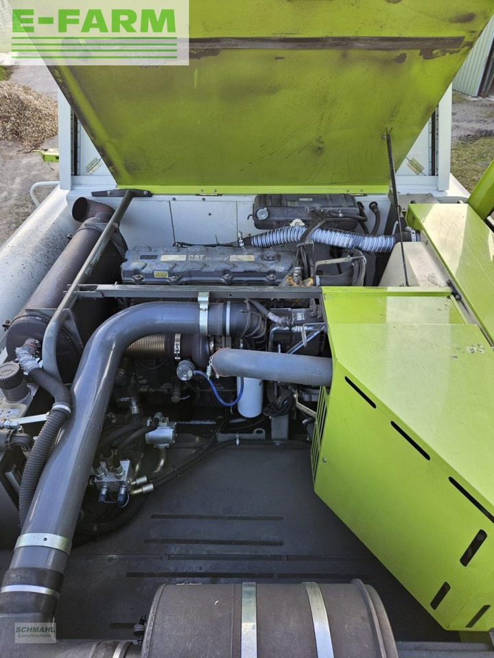 Θεριζοαλωνιστική μηχανή CLAAS lexion 650: φωτογραφία 9