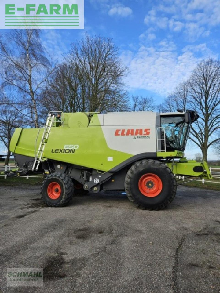 Θεριζοαλωνιστική μηχανή CLAAS lexion 650: φωτογραφία 11