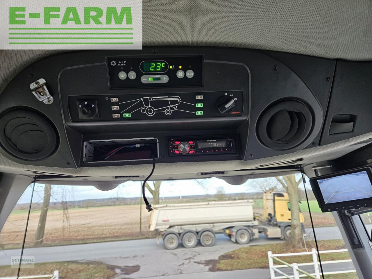 CLAAS lexion 650 - Θεριζοαλωνιστική μηχανή: φωτογραφία 3 CLAAS lexion 650 - Θεριζοαλωνιστική μηχανή: φωτογραφία 3