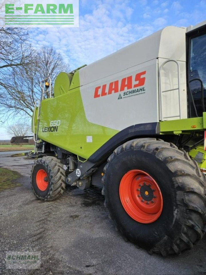 Θεριζοαλωνιστική μηχανή CLAAS lexion 650: φωτογραφία 7