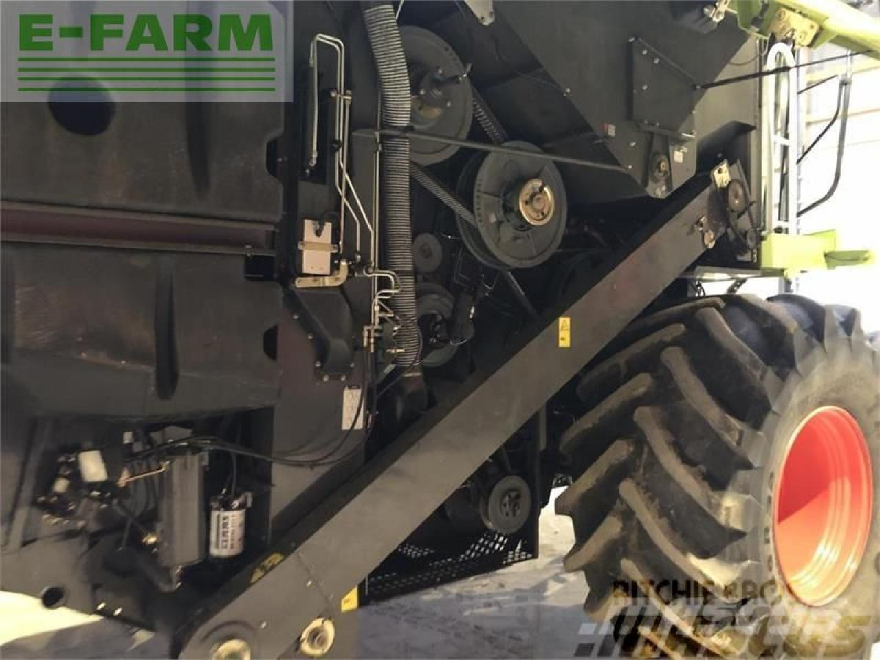 CLAAS lexion 650 - Θεριζοαλωνιστική μηχανή: φωτογραφία 5 CLAAS lexion 650 - Θεριζοαλωνιστική μηχανή: φωτογραφία 5