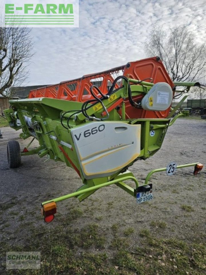 Θεριζοαλωνιστική μηχανή CLAAS lexion 650: φωτογραφία 12