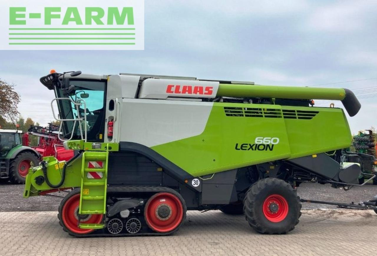 CLAAS lexion 660 tt mit vario 930 - Θεριζοαλωνιστική μηχανή: φωτογραφία 4 CLAAS lexion 660 tt mit vario 930 - Θεριζοαλωνιστική μηχανή: φωτογραφία 4