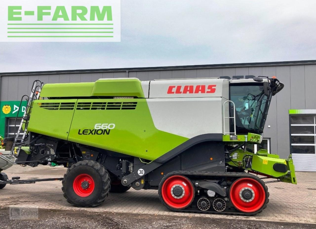 CLAAS lexion 660 tt mit vario 930 - Θεριζοαλωνιστική μηχανή: φωτογραφία 3 CLAAS lexion 660 tt mit vario 930 - Θεριζοαλωνιστική μηχανή: φωτογραφία 3