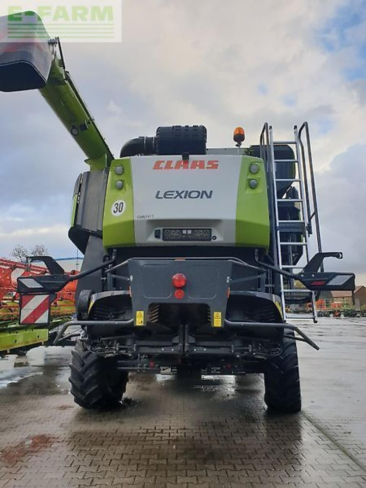 CLAAS lexion 6600 +vario 930 - Θεριζοαλωνιστική μηχανή: φωτογραφία 4 CLAAS lexion 6600 +vario 930 - Θεριζοαλωνιστική μηχανή: φωτογραφία 4