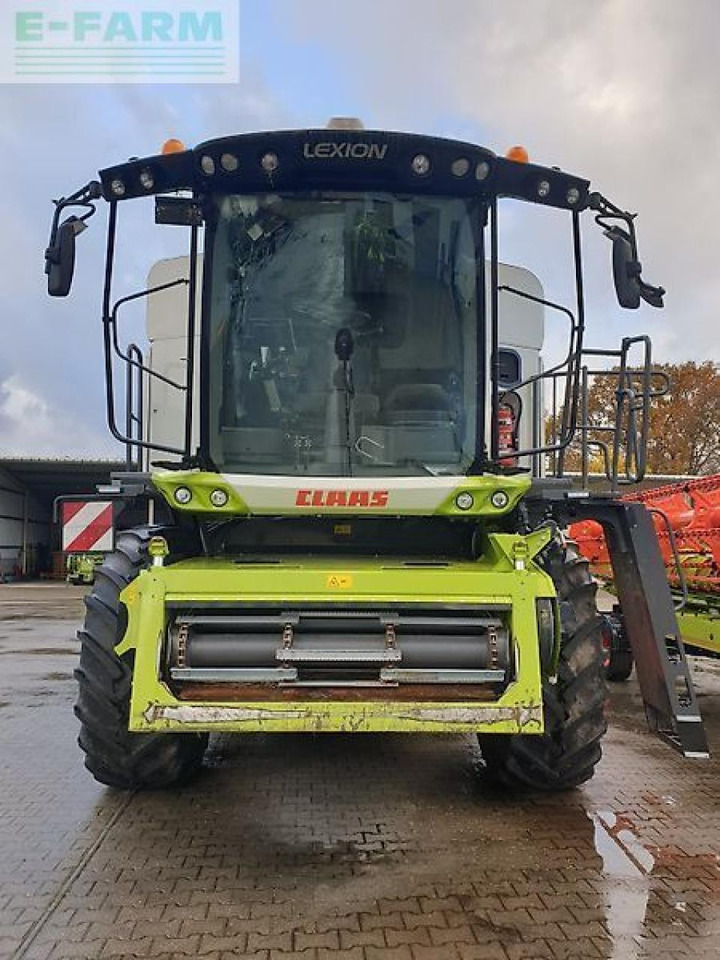 CLAAS lexion 6600 +vario 930 - Θεριζοαλωνιστική μηχανή: φωτογραφία 2 CLAAS lexion 6600 +vario 930 - Θεριζοαλωνιστική μηχανή: φωτογραφία 2