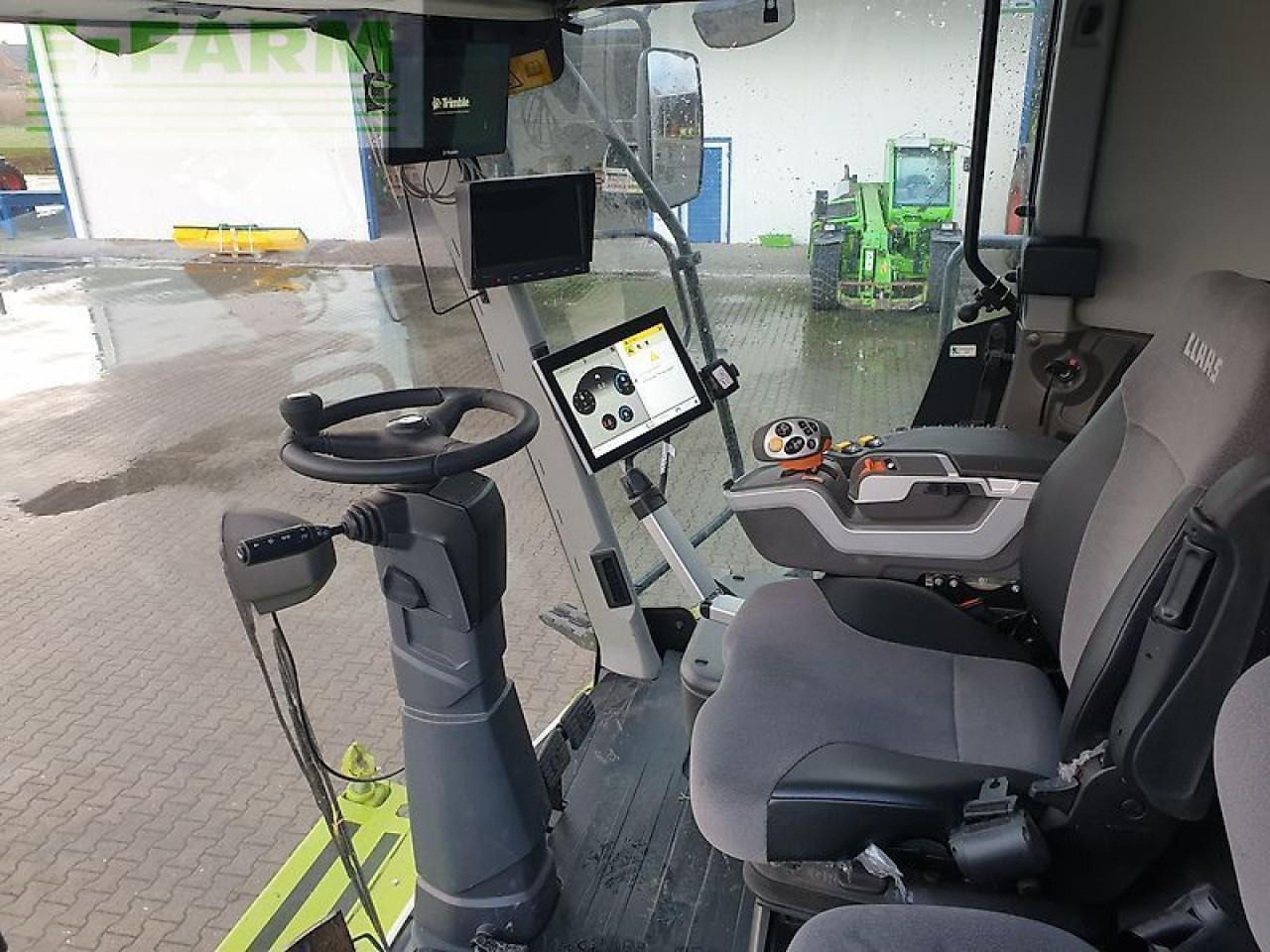 CLAAS lexion 6600 +vario 930 - Θεριζοαλωνιστική μηχανή: φωτογραφία 5 CLAAS lexion 6600 +vario 930 - Θεριζοαλωνιστική μηχανή: φωτογραφία 5