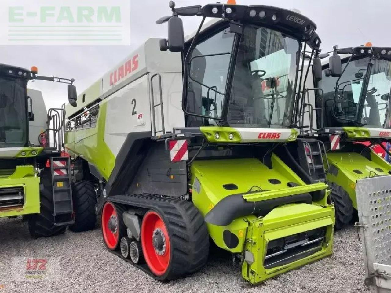 CLAAS lexion 6800 tt e5 claas mähdre - Θεριζοαλωνιστική μηχανή: φωτογραφία 1 CLAAS lexion 6800 tt e5 claas mähdre - Θεριζοαλωνιστική μηχανή: φωτογραφία 1