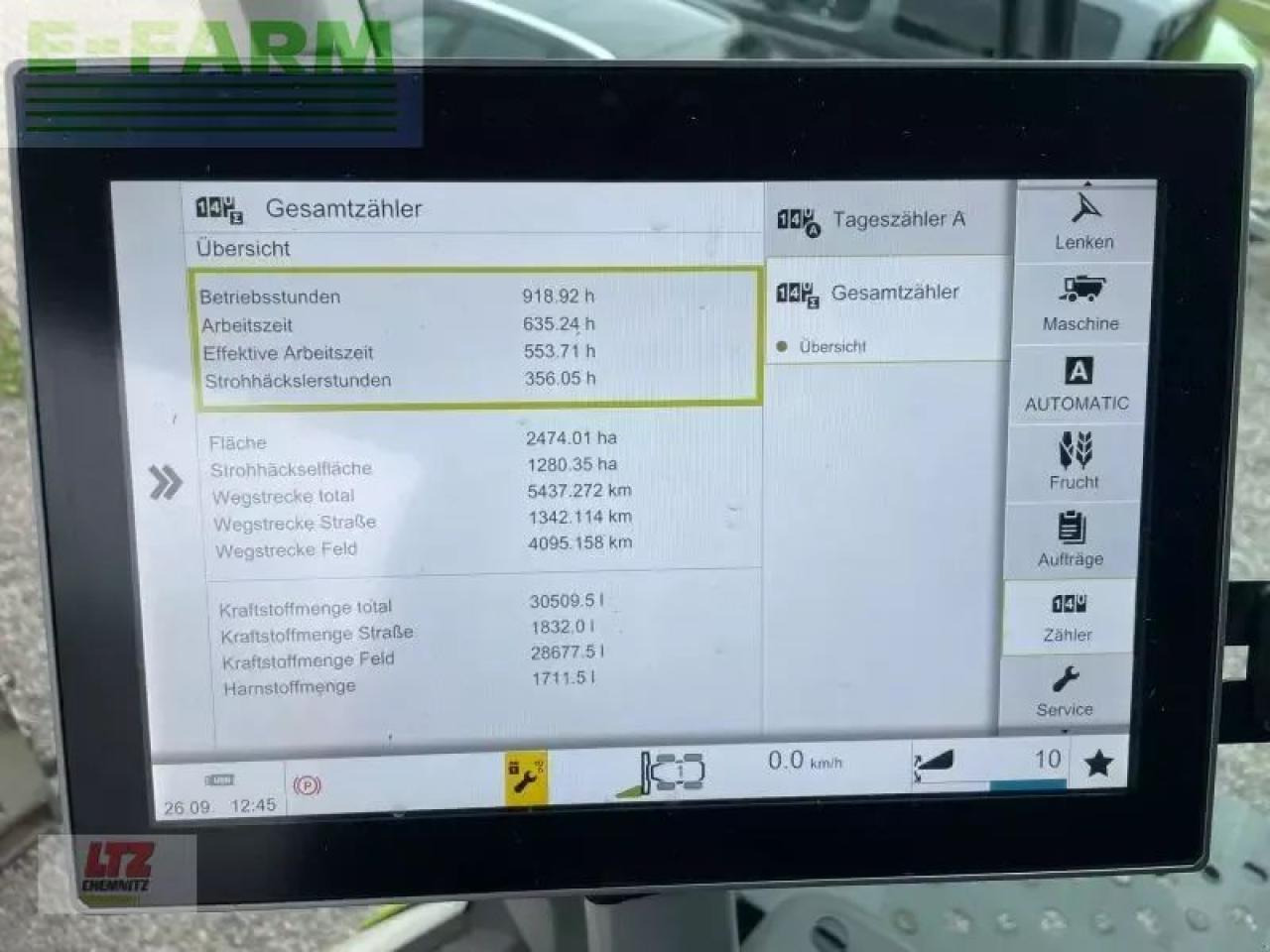 CLAAS lexion 6800 tt e5 claas mähdre - Θεριζοαλωνιστική μηχανή: φωτογραφία 3 CLAAS lexion 6800 tt e5 claas mähdre - Θεριζοαλωνιστική μηχανή: φωτογραφία 3