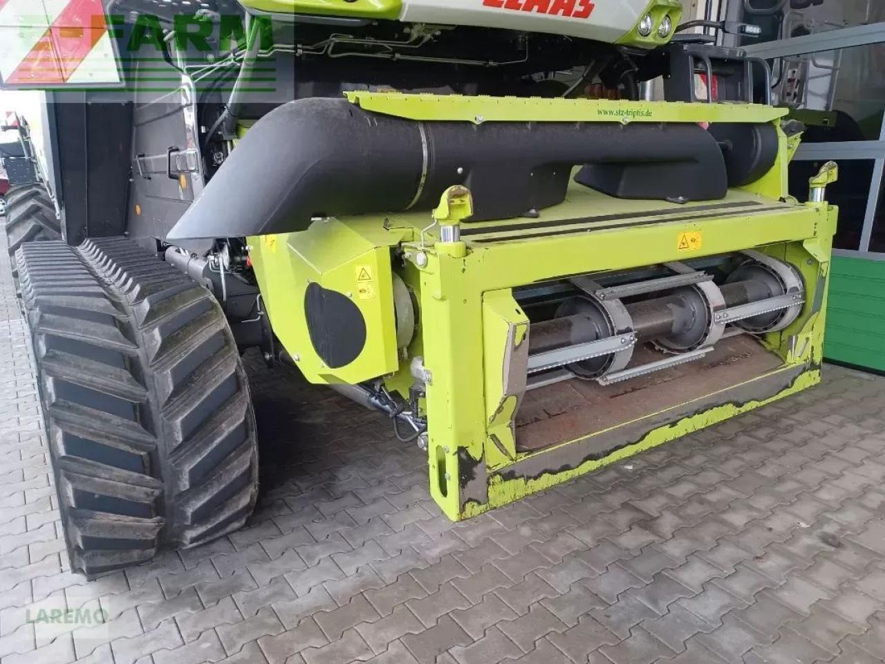 CLAAS lexion 6900 terratrac + vario v 930 - Θεριζοαλωνιστική μηχανή: φωτογραφία 2 CLAAS lexion 6900 terratrac + vario v 930 - Θεριζοαλωνιστική μηχανή: φωτογραφία 2
