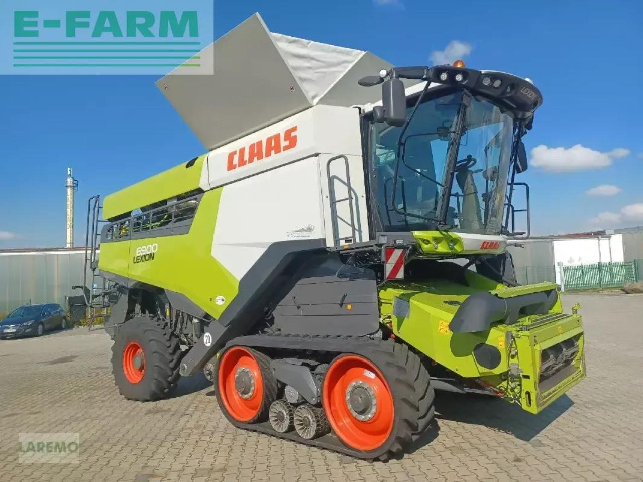 CLAAS lexion 6900 tt terra trac + v 930 - Θεριζοαλωνιστική μηχανή: φωτογραφία 1 CLAAS lexion 6900 tt terra trac + v 930 - Θεριζοαλωνιστική μηχανή: φωτογραφία 1