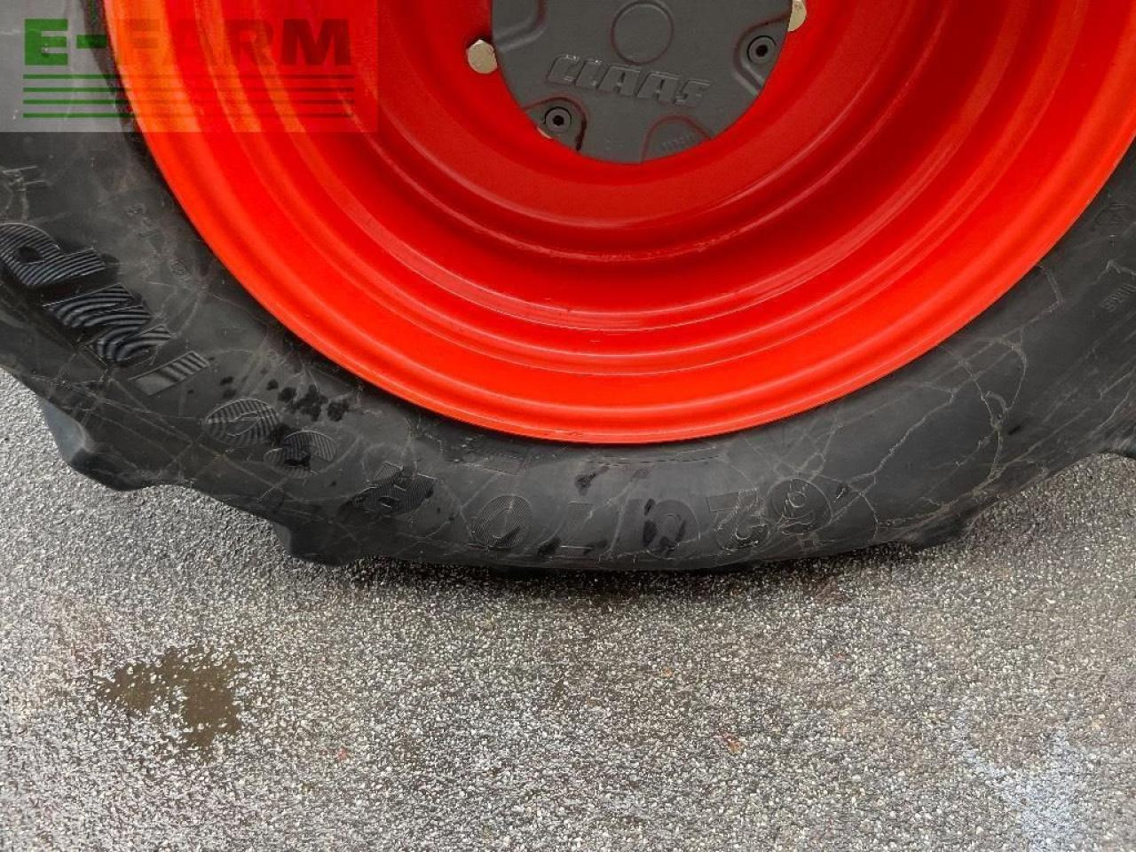Θεριζοαλωνιστική μηχανή CLAAS lexion 6900 tt: φωτογραφία 7