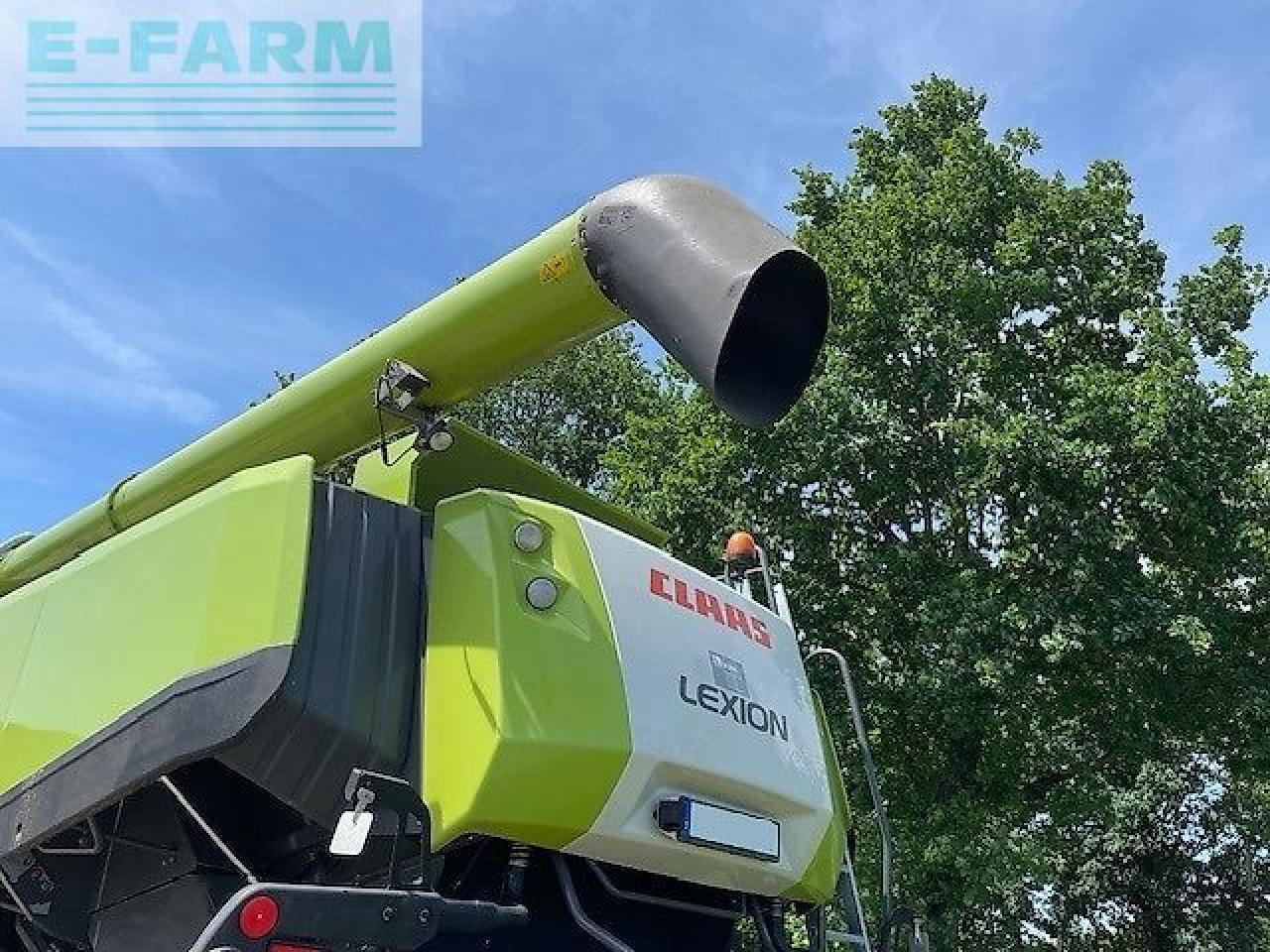 CLAAS lexion 750 mit vario 900 - Θεριζοαλωνιστική μηχανή: φωτογραφία 4 CLAAS lexion 750 mit vario 900 - Θεριζοαλωνιστική μηχανή: φωτογραφία 4