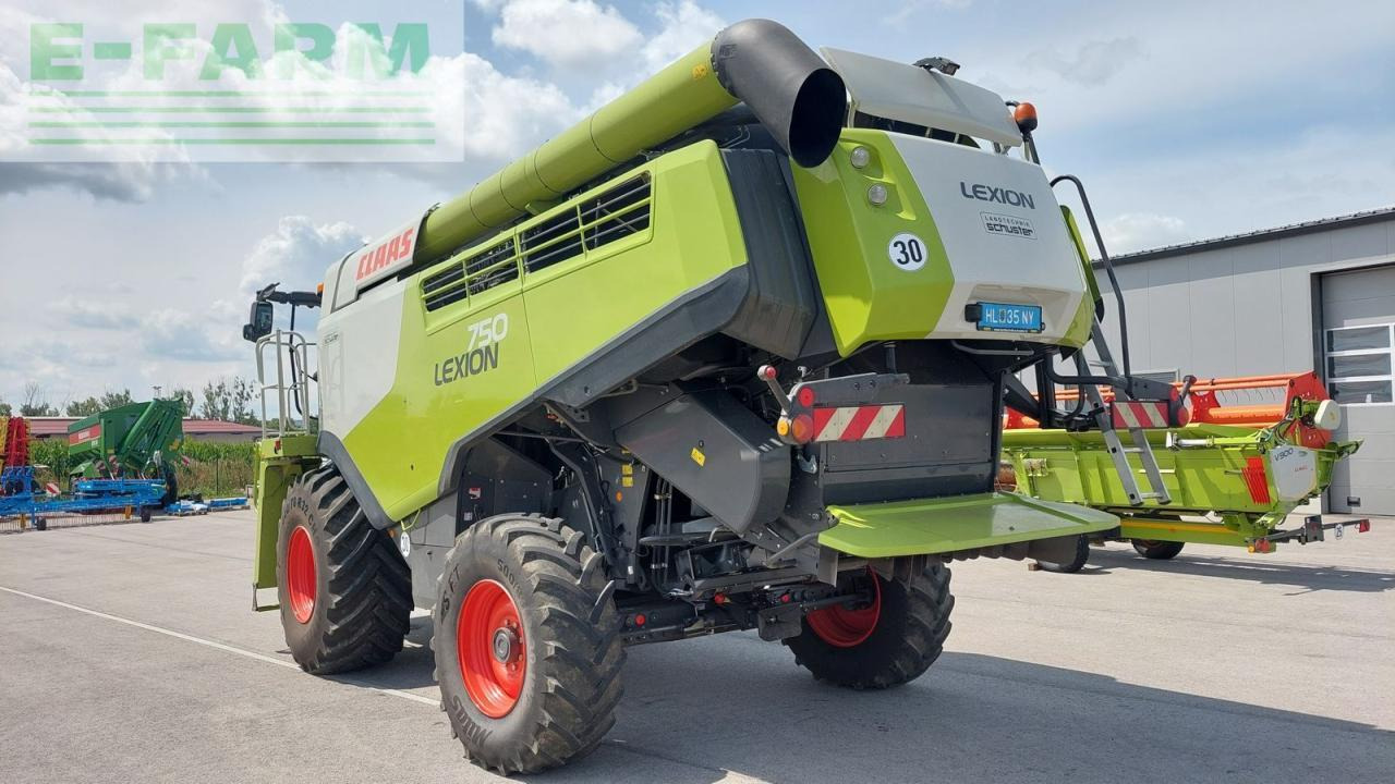 CLAAS lexion 750 (stage iv) - Θεριζοαλωνιστική μηχανή: φωτογραφία 4 CLAAS lexion 750 (stage iv) - Θεριζοαλωνιστική μηχανή: φωτογραφία 4