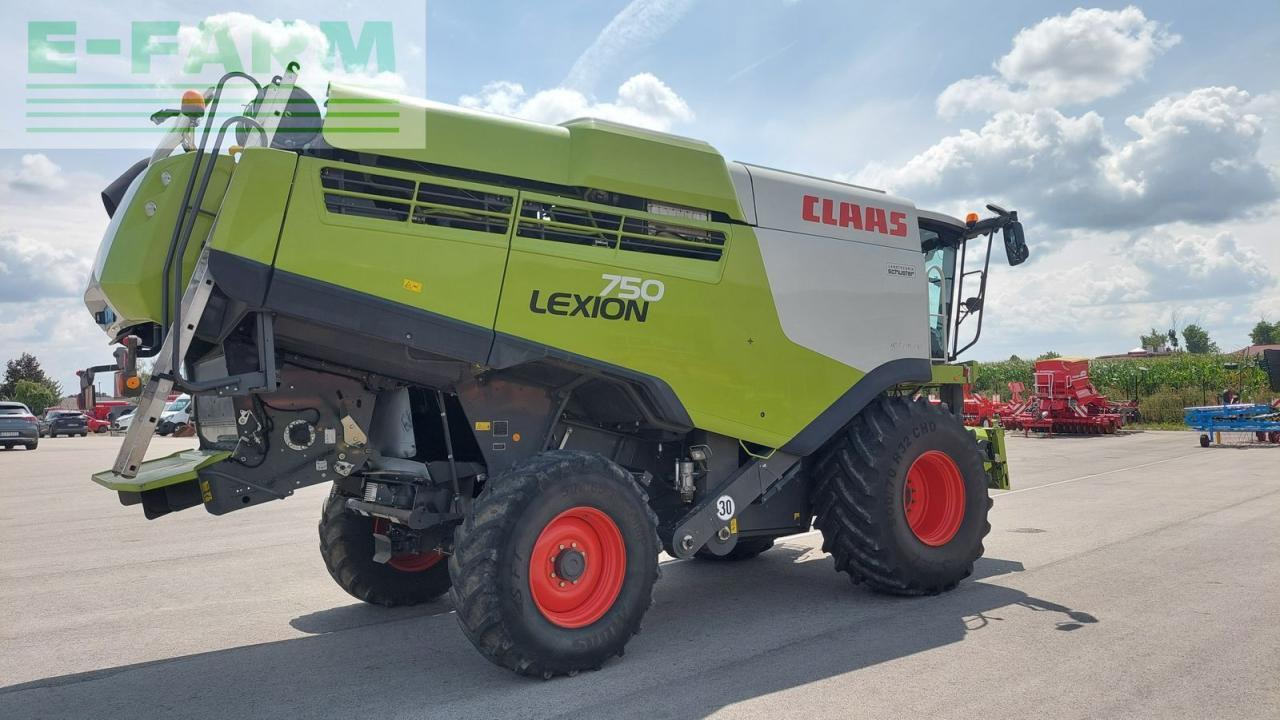 CLAAS lexion 750 (stage iv) - Θεριζοαλωνιστική μηχανή: φωτογραφία 3 CLAAS lexion 750 (stage iv) - Θεριζοαλωνιστική μηχανή: φωτογραφία 3