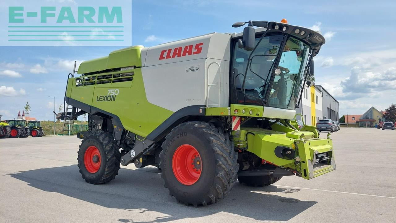CLAAS lexion 750 (stage iv) - Θεριζοαλωνιστική μηχανή: φωτογραφία 1 CLAAS lexion 750 (stage iv) - Θεριζοαλωνιστική μηχανή: φωτογραφία 1