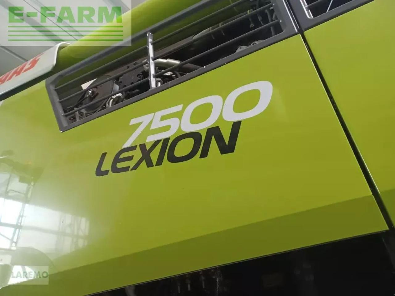Θεριζοαλωνιστική μηχανή CLAAS lexion 7500 terra trac: φωτογραφία 12 Θεριζοαλωνιστική μηχανή CLAAS lexion 7500 terra trac: φωτογραφία 12