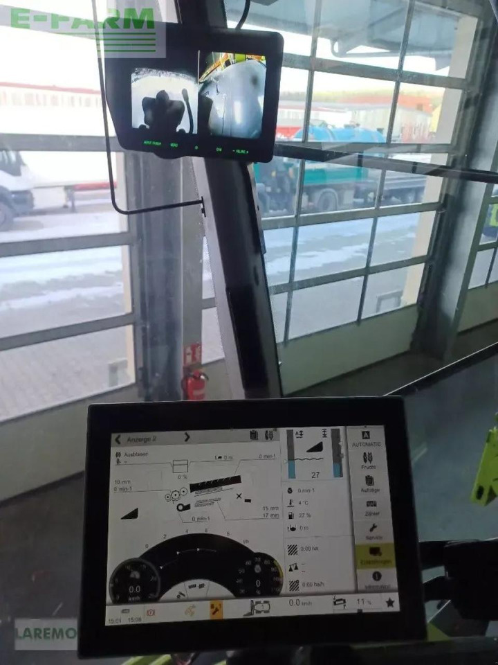 Θεριζοαλωνιστική μηχανή CLAAS lexion 7500 terra trac: φωτογραφία 18 Θεριζοαλωνιστική μηχανή CLAAS lexion 7500 terra trac: φωτογραφία 18