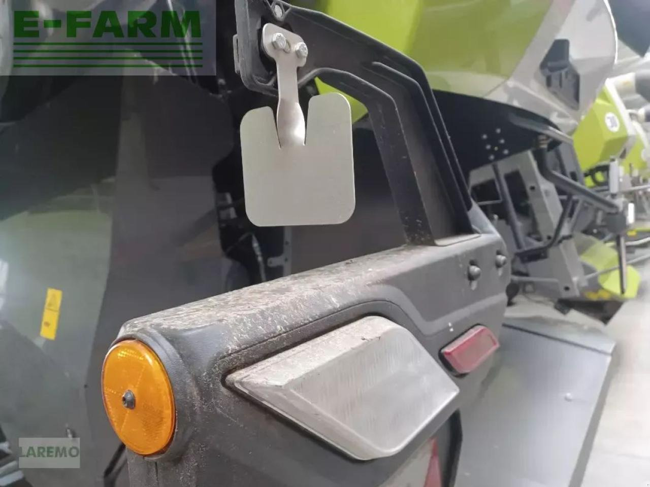 Θεριζοαλωνιστική μηχανή CLAAS lexion 7500 terra trac: φωτογραφία 9 Θεριζοαλωνιστική μηχανή CLAAS lexion 7500 terra trac: φωτογραφία 9