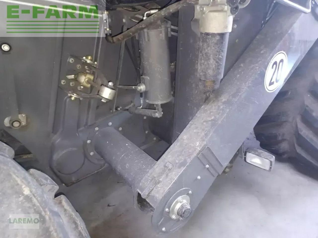 Θεριζοαλωνιστική μηχανή CLAAS lexion 7500 terra trac: φωτογραφία 7 Θεριζοαλωνιστική μηχανή CLAAS lexion 7500 terra trac: φωτογραφία 7