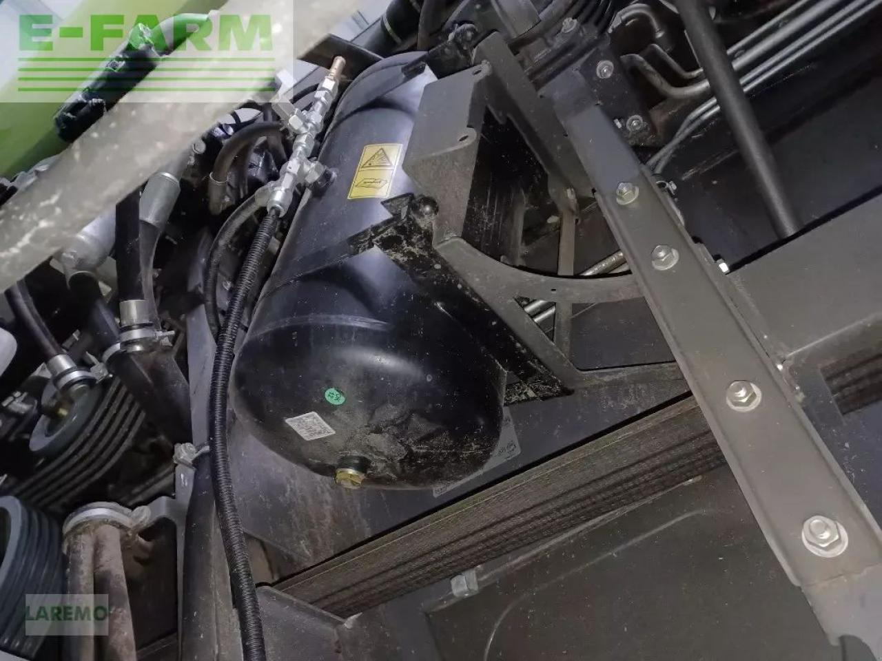 Θεριζοαλωνιστική μηχανή CLAAS lexion 7500 terra trac: φωτογραφία 11 Θεριζοαλωνιστική μηχανή CLAAS lexion 7500 terra trac: φωτογραφία 11