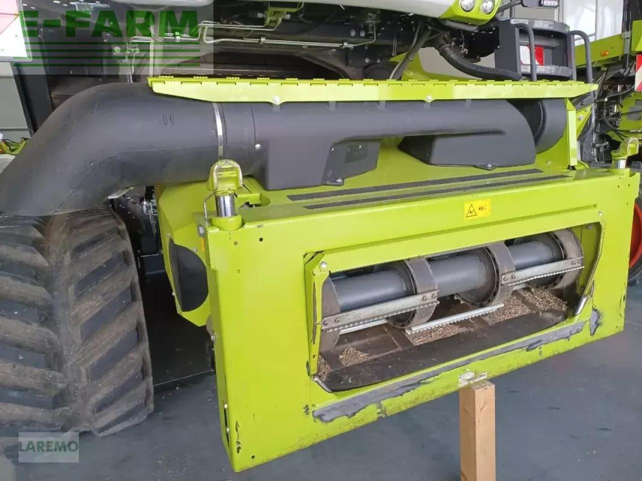 CLAAS lexion 7500 terra trac - Θεριζοαλωνιστική μηχανή: φωτογραφία 4 CLAAS lexion 7500 terra trac - Θεριζοαλωνιστική μηχανή: φωτογραφία 4