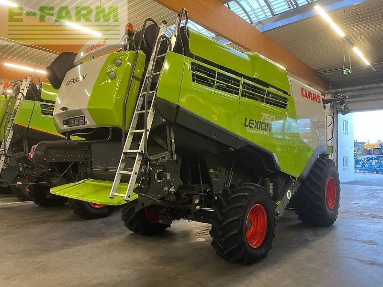 CLAAS lexion 750 - Θεριζοαλωνιστική μηχανή: φωτογραφία 4 CLAAS lexion 750 - Θεριζοαλωνιστική μηχανή: φωτογραφία 4