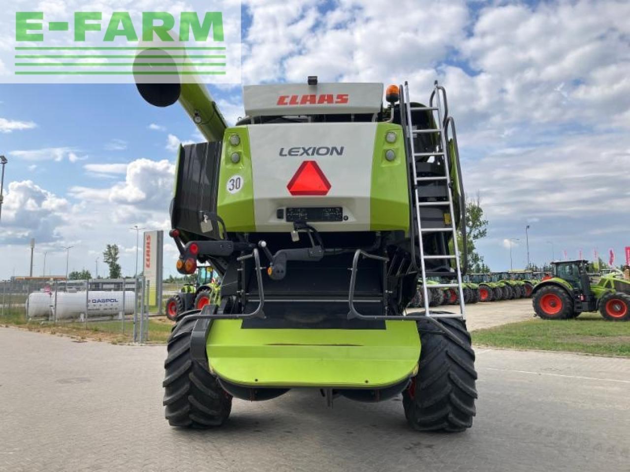 CLAAS lexion 760 terra trac - Θεριζοαλωνιστική μηχανή: φωτογραφία 4 CLAAS lexion 760 terra trac - Θεριζοαλωνιστική μηχανή: φωτογραφία 4