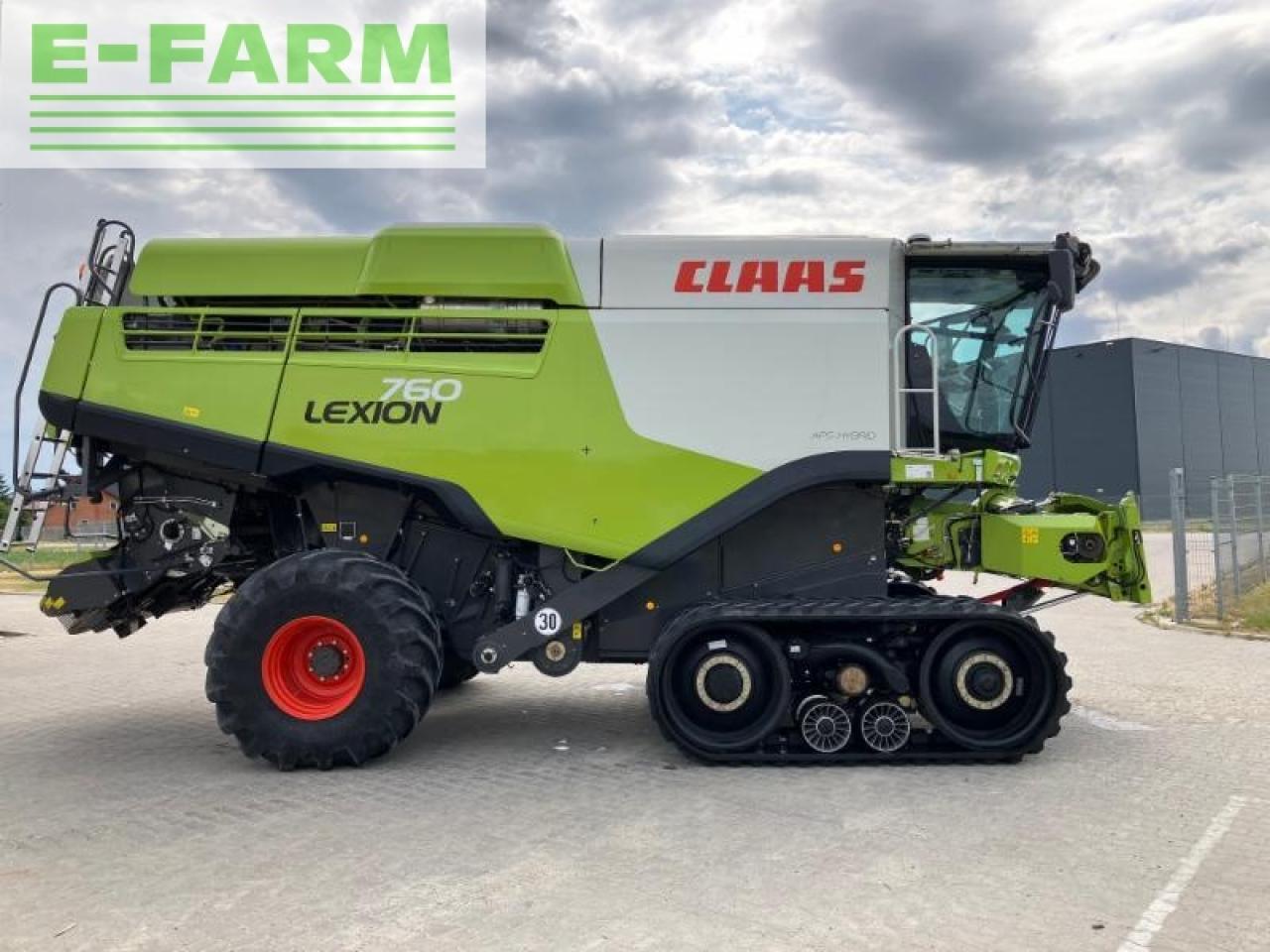 CLAAS lexion 760 terra trac - Θεριζοαλωνιστική μηχανή: φωτογραφία 2 CLAAS lexion 760 terra trac - Θεριζοαλωνιστική μηχανή: φωτογραφία 2