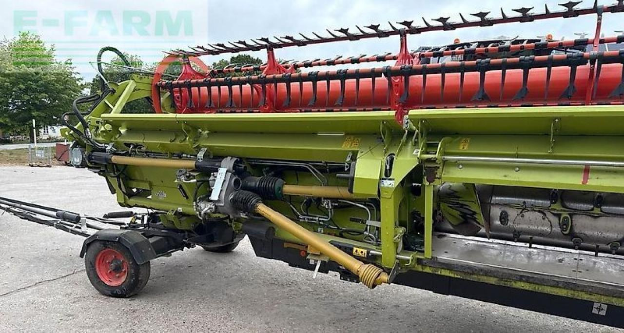 Θεριζοαλωνιστική μηχανή CLAAS lexion 760 tt: φωτογραφία 7