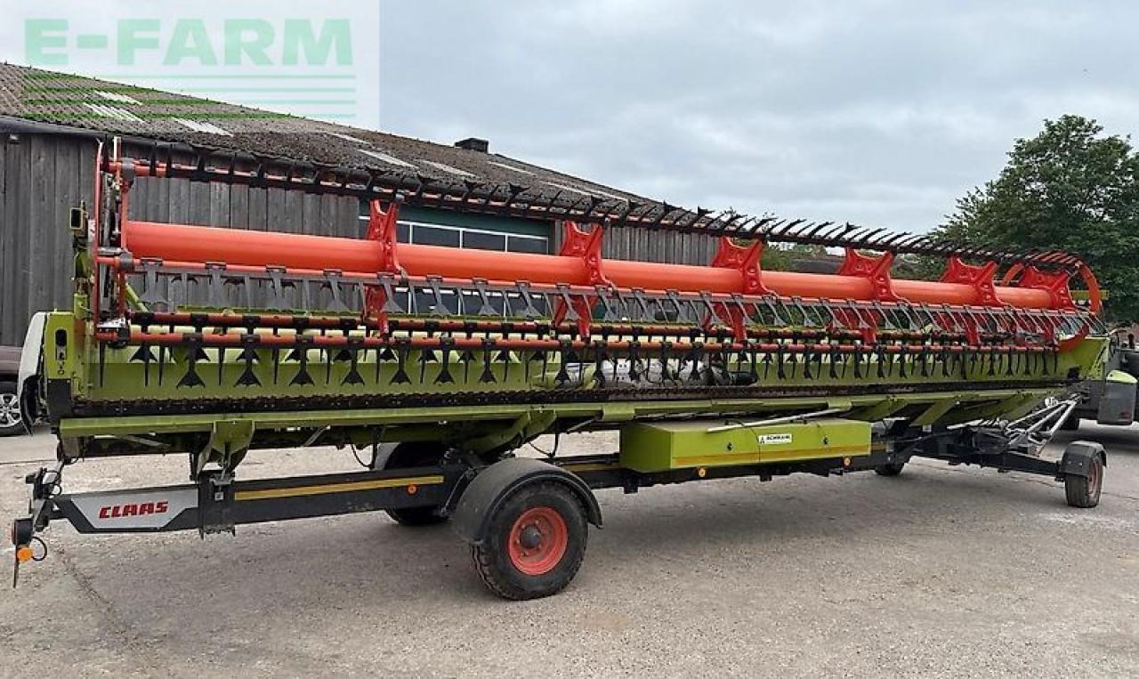 Θεριζοαλωνιστική μηχανή CLAAS lexion 760 tt: φωτογραφία 10