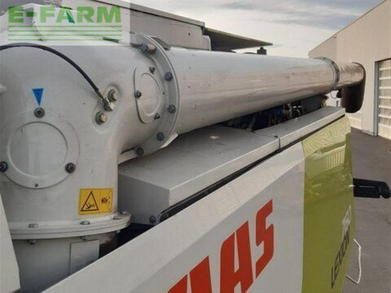 Θεριζοαλωνιστική μηχανή CLAAS lexion 760 tt: φωτογραφία 19 Θεριζοαλωνιστική μηχανή CLAAS lexion 760 tt: φωτογραφία 19